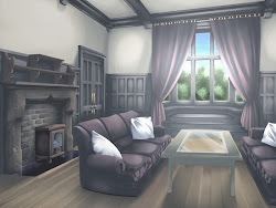 anime scenery landscape backgrounds background episode interactive bedroom living mansion setting indoor rooms places sala sceneries interior hidden dirty animation